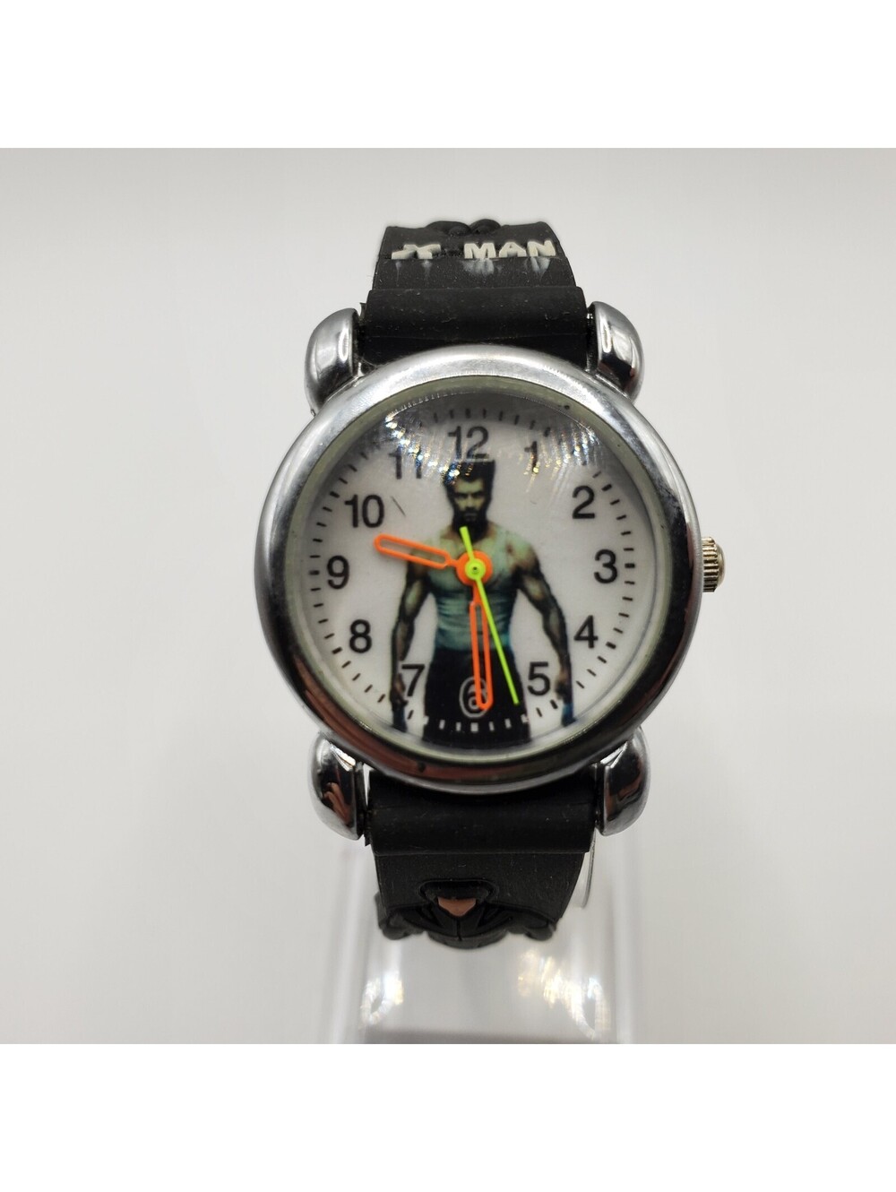 Vintage X-man Wolverine Kids Watch For Parts Or Repair